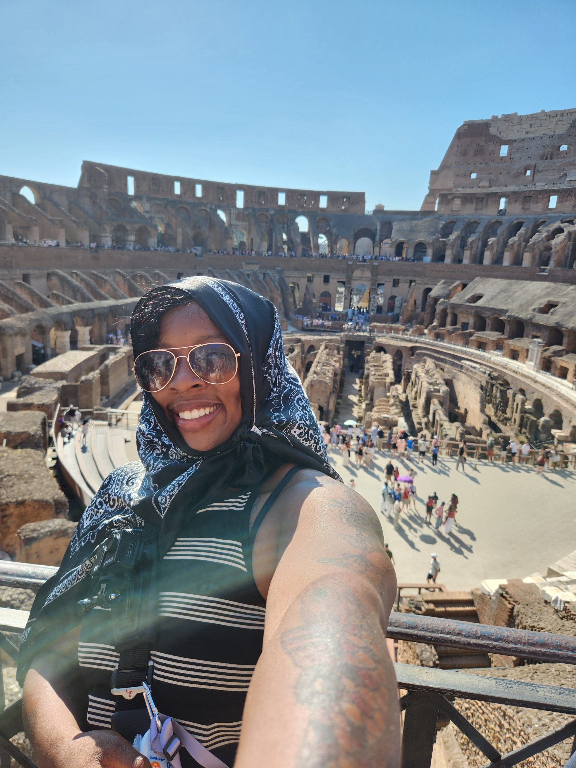 KB at the Colosseum